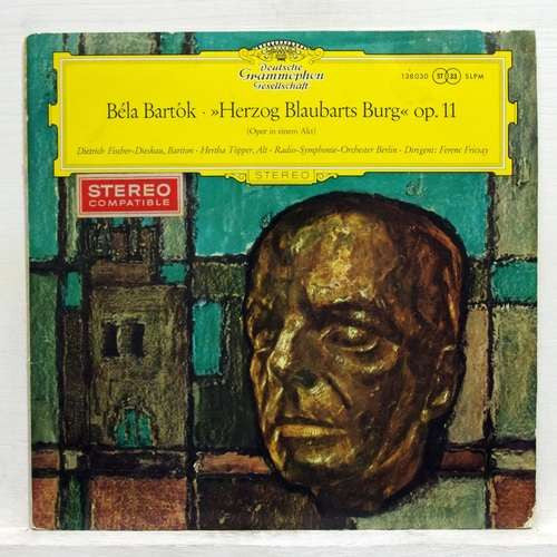 Béla Bartók : Herzog Blaubarts Burg Op. 11 (LP, Album)