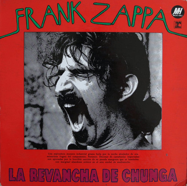 Frank Zappa : La Revancha De Chunga (LP, Album)