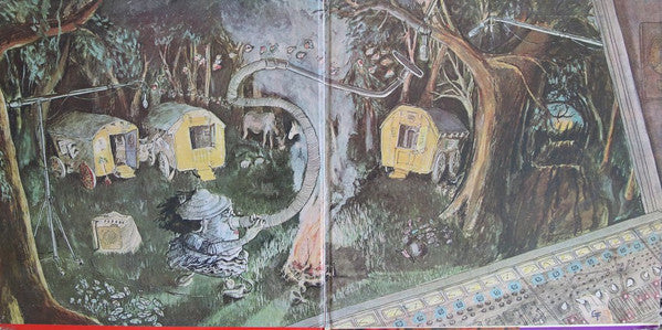 Frank Zappa : La Revancha De Chunga (LP, Album)