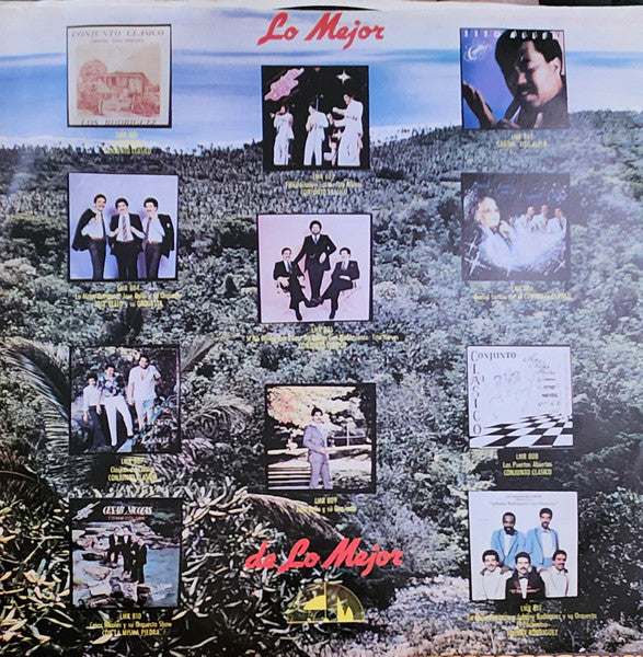 Conjunto Clasico Canta: Tito Nieves : Llego La Ley (LP, Album)