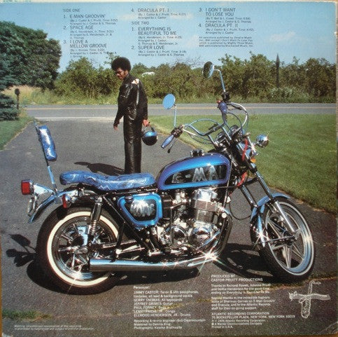 The Jimmy Castor Bunch Featuring The Everything Man : E-Man Groovin' (LP, Album, RI)