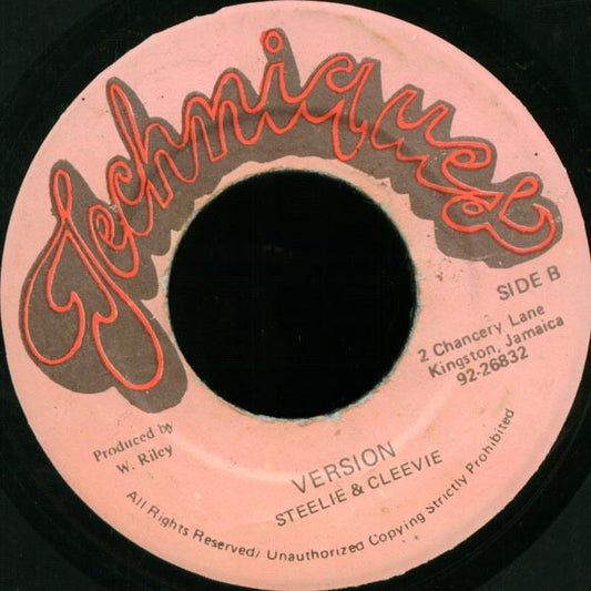 Johnny P : Fight Fi Old Bruck (7")