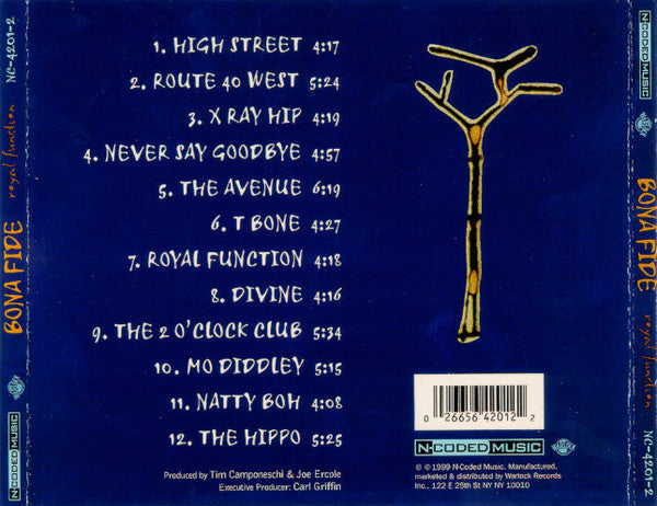 Bona Fide : Royal Function (CD, Album)