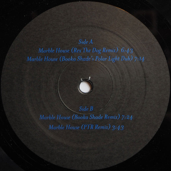 The Knife : Marble House (12")