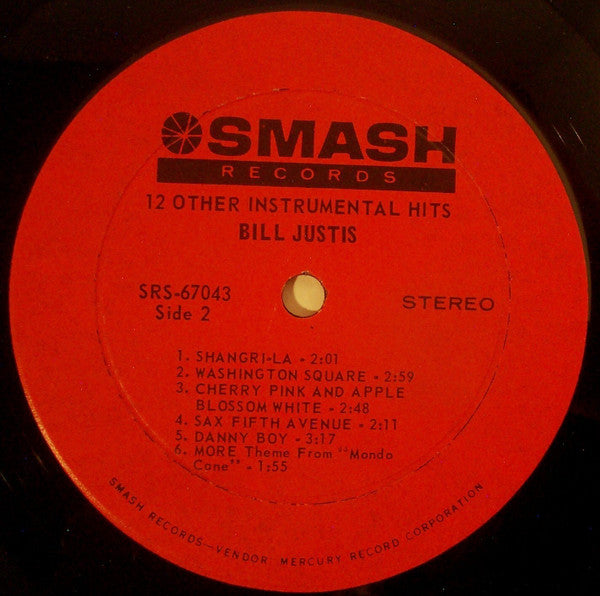 Bill Justis : 12 Other Instrumental Hits (LP, Album)