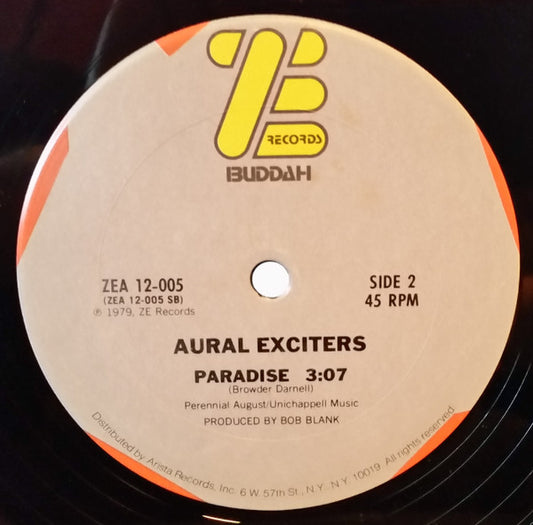Aural Exciters - My Boy Lollipop vinyl record, 12" (Near Mint (NM or M-)) | Lulo Records