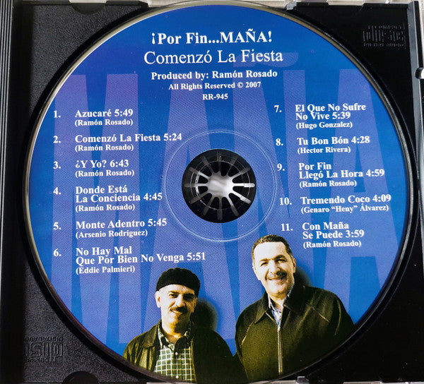 Maña : Por Fin...Maña! Comenzo La Fiesta (CD, Album)