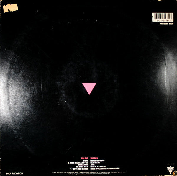 Bronski Beat : The Age Of Consent (LP, Album)