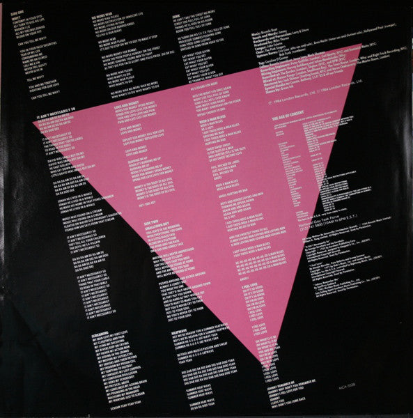 Bronski Beat : The Age Of Consent (LP, Album)
