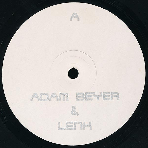 Adam Beyer & Lenk : Drumcode 01 (12")
