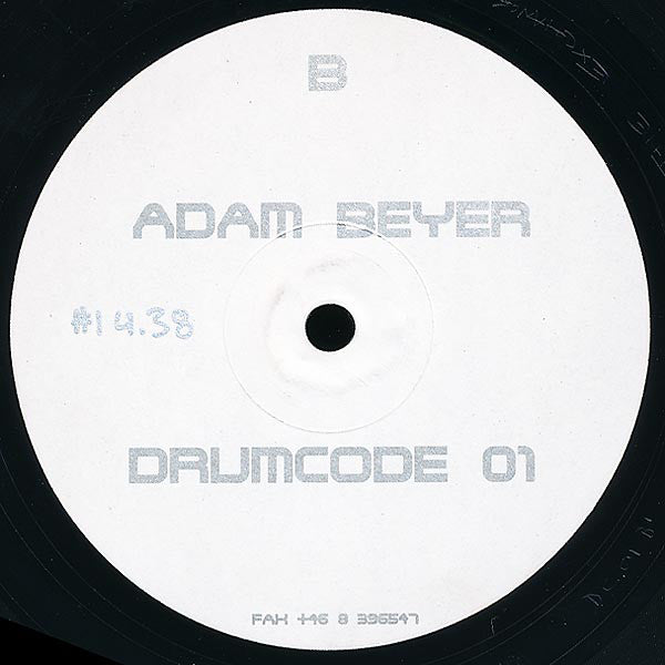 Adam Beyer & Lenk : Drumcode 01 (12")