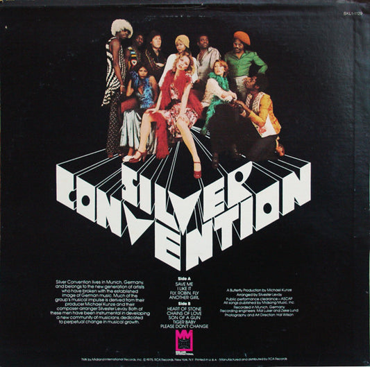 Silver Convention - Save Me vinyl record, LP (Near Mint (NM or M-)) | Lulo Records