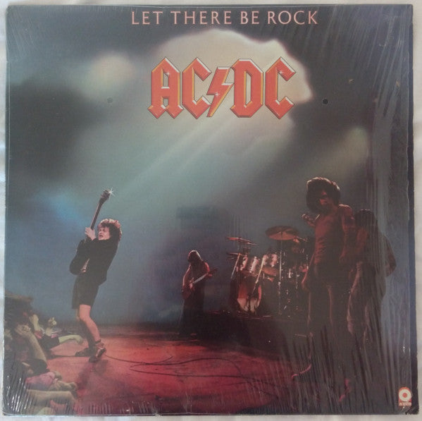 AC/DC : Let There Be Rock (LP, Album, RI )
