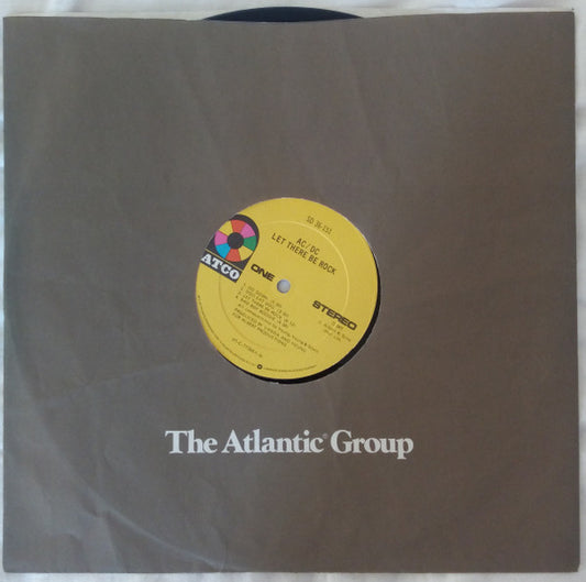 AC/DC : Let There Be Rock (LP, Album, RI )