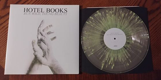 Hotel Books : Run Wild, Young Beauty (LP, Clo)