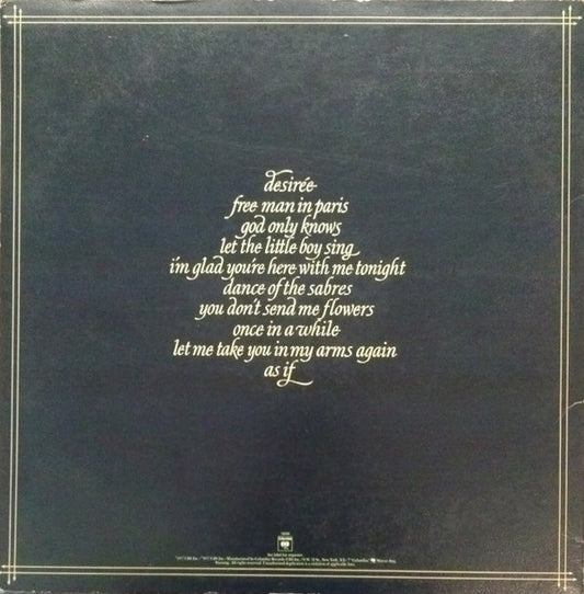 Neil Diamond - I'm Glad You're Here With Me Tonight vinyl record, LP (Near Mint (NM or M-)) | Lulo Records