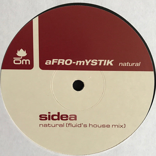 Afro-Mystik : Natural (12")