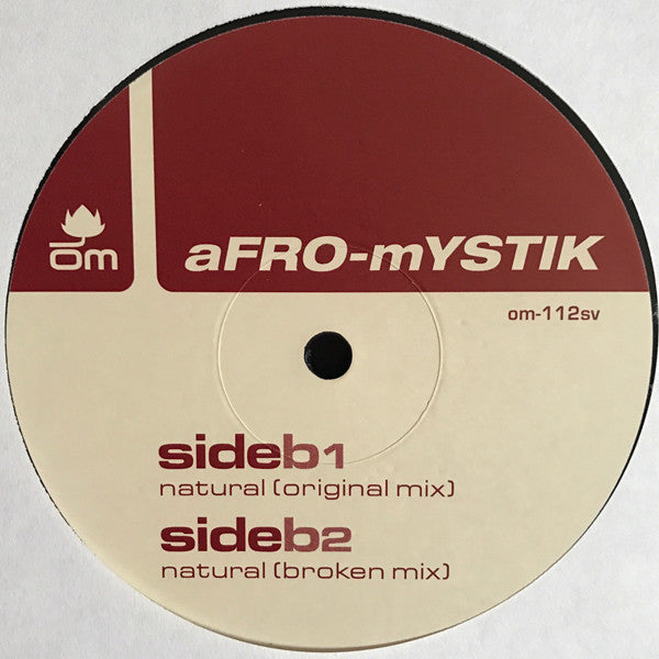 Afro-Mystik : Natural (12")