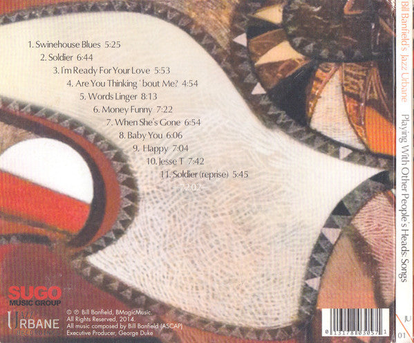 Bill Banfield : Playing With Other People's Heads - Songs (CD, Album)
