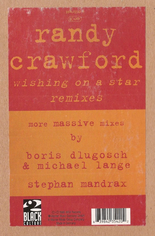 Randy Crawford : Wishing On A Star (Remixes) (12")