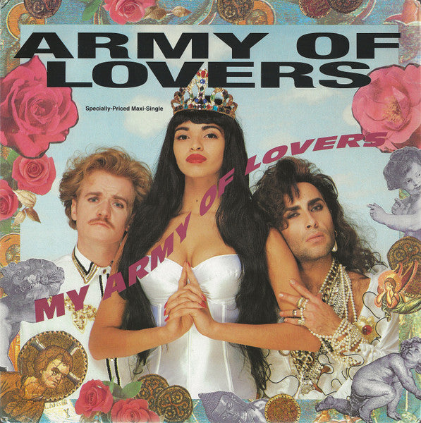 Army Of Lovers : My Army Of Lovers (12", Maxi)