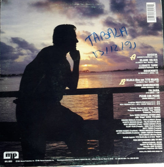 Tito Gomez (2) : Un Nuevo Horizonte (LP, Album)