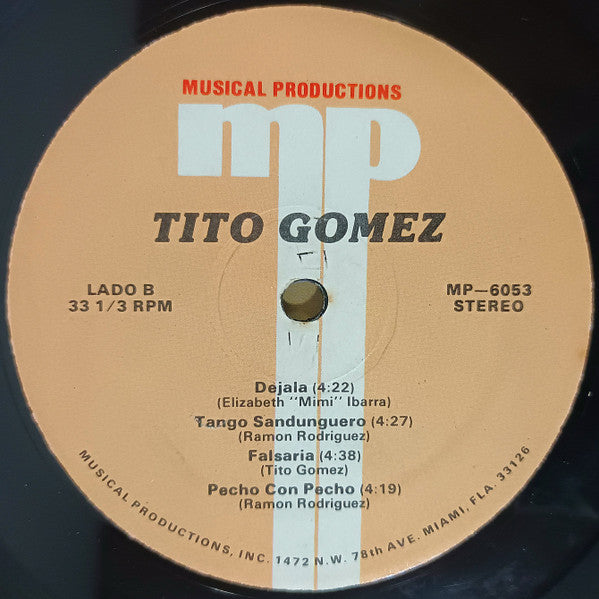 Tito Gomez (2) : Un Nuevo Horizonte (LP, Album)