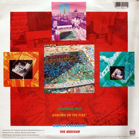 John "Jellybean" Benitez : Wotupski!?! (LP, Album)