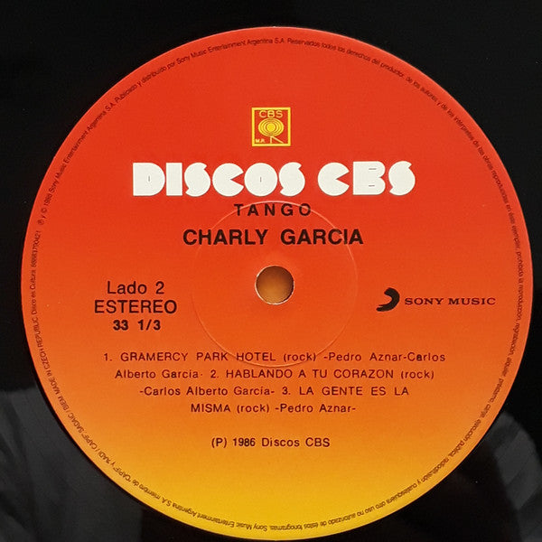 Charly Garcia - Pedro Aznar : Tango (LP, MiniAlbum, RE, RM)