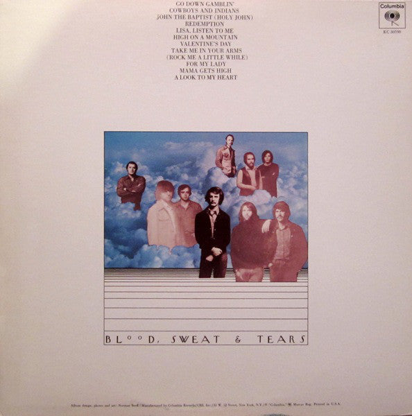 Blood, Sweat And Tears : B, S & T 4 (LP, Album, Pit)