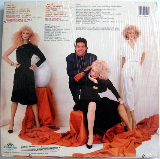 David Pabón : ...Es De Verdad! (LP, Album)