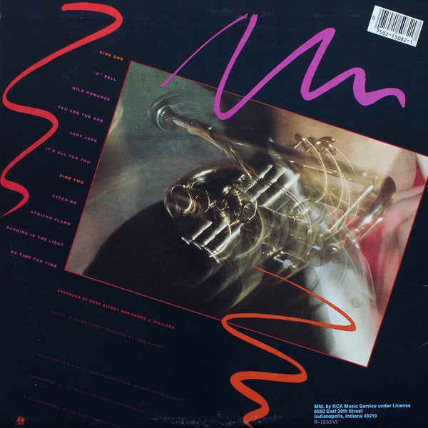 Herb Alpert : Wild Romance (LP, Album, Club)