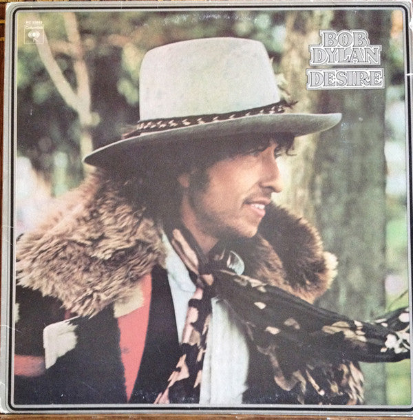 Bob Dylan : Desire (LP, Album)