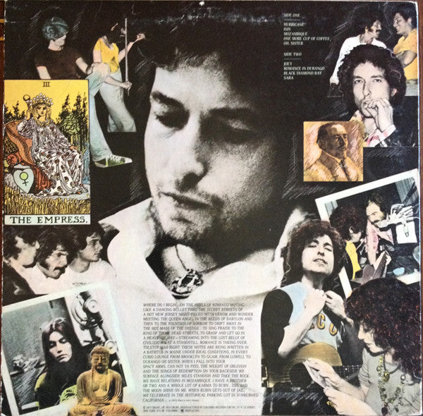 Bob Dylan : Desire (LP, Album)