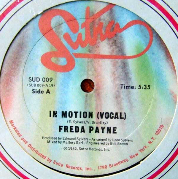 Freda Payne : In Motion (12", Single)