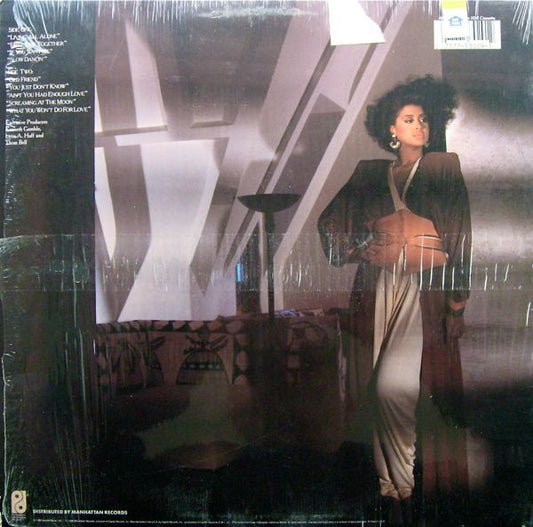 Phyllis Hyman : Living All Alone (LP, Album)