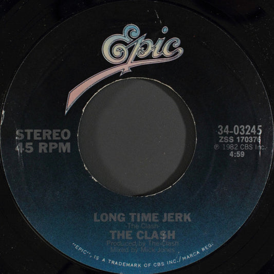 The Clash : Rock The Casbah (7", Single, Styrene, Pit)