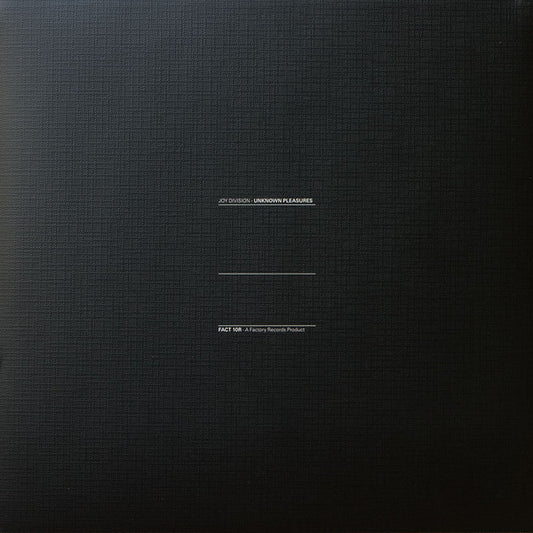 Joy Division : Unknown Pleasures (LP, Album, RE, RM, 180)