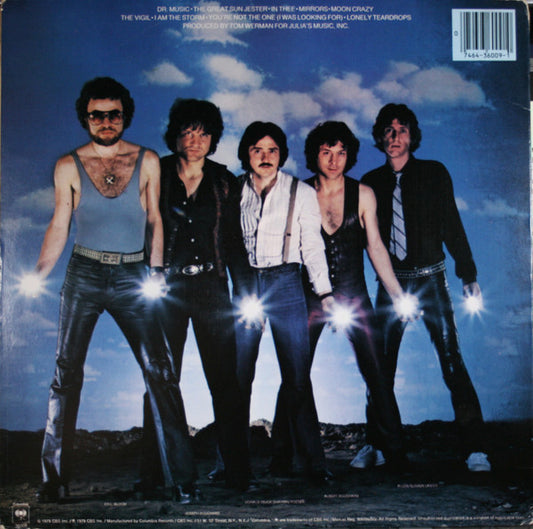 Blue Öyster Cult : Mirrors (LP, Album, Ter)