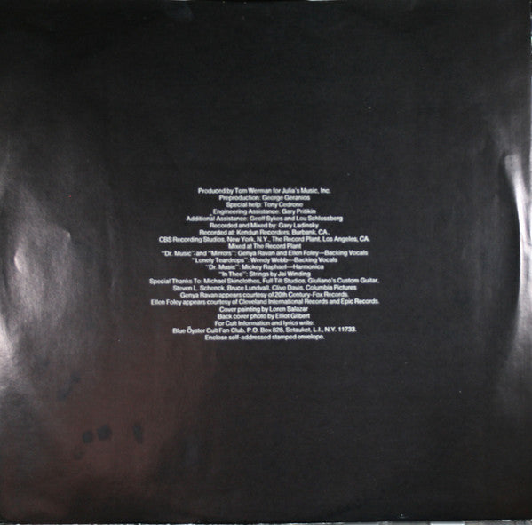 Blue Öyster Cult : Mirrors (LP, Album, Ter)