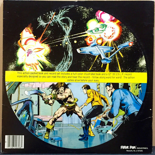 Unknown Artist : Star Trek (LP, RE, Gat)