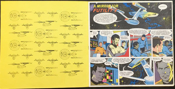 Unknown Artist : Star Trek (LP, RE, Gat)