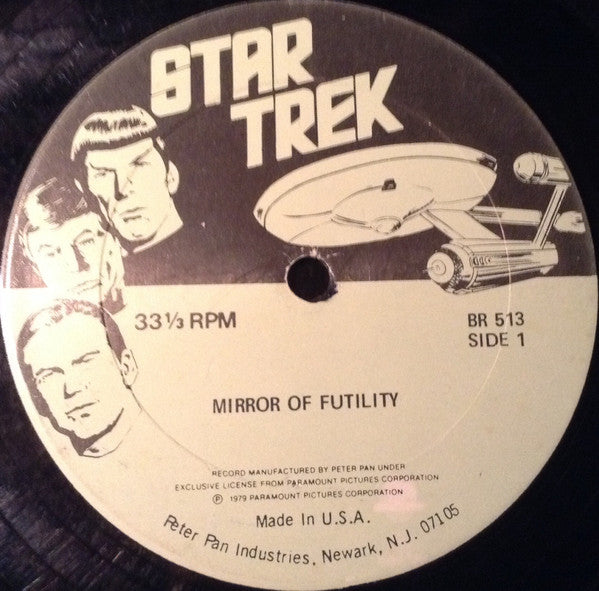 Unknown Artist : Star Trek (LP, RE, Gat)