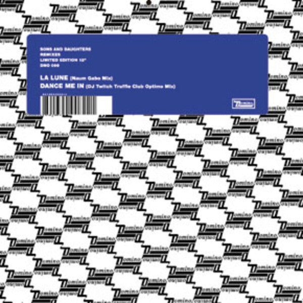 Sons And Daughters : La Lune / Dance Me In (Remixes) (12", Ltd)