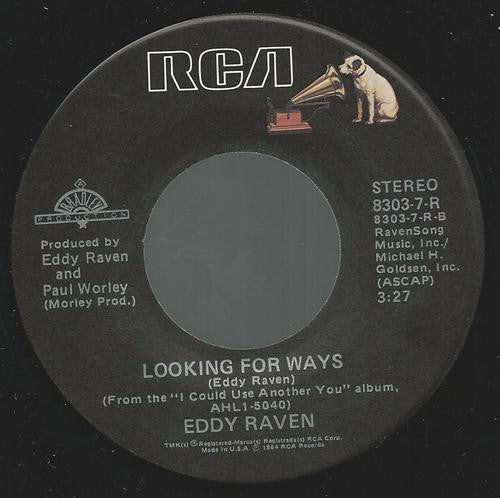 Eddy Raven : Joe Knows How To Live (7", Single)