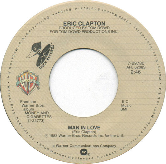 Eric Clapton : I've Got A Rock N' Roll Heart (7", Single, All)