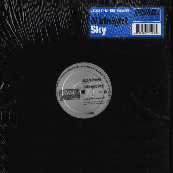 Jazz-N-Groove : Midnight Sky (12")