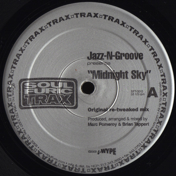 Jazz-N-Groove : Midnight Sky (12")