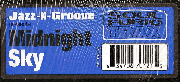 Jazz-N-Groove : Midnight Sky (12")