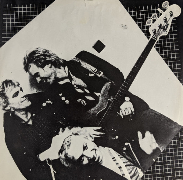 The Police : Outlandos D'Amour (LP, Album, Gre)